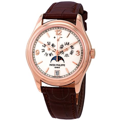 Patek Philippe Complications Moonphase Automatic 18kt Rose